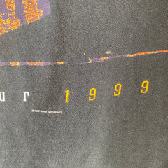 1999 Bruce!!!! Springsteen Beat Up Perfectly Oversized Tour T-Shirt