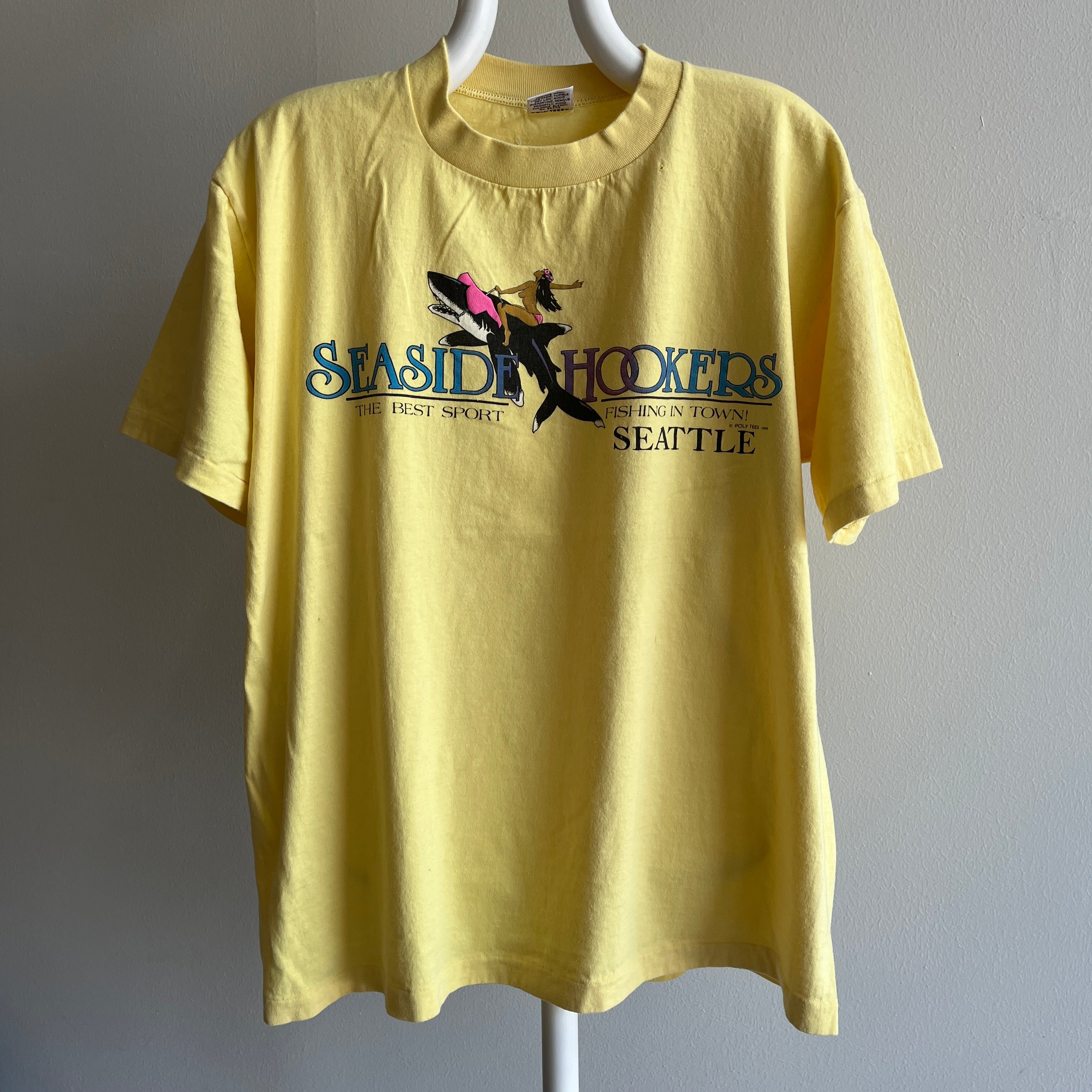 1986 Seaside Hookers - Seattle par Super Cru Hawaii T-shirt