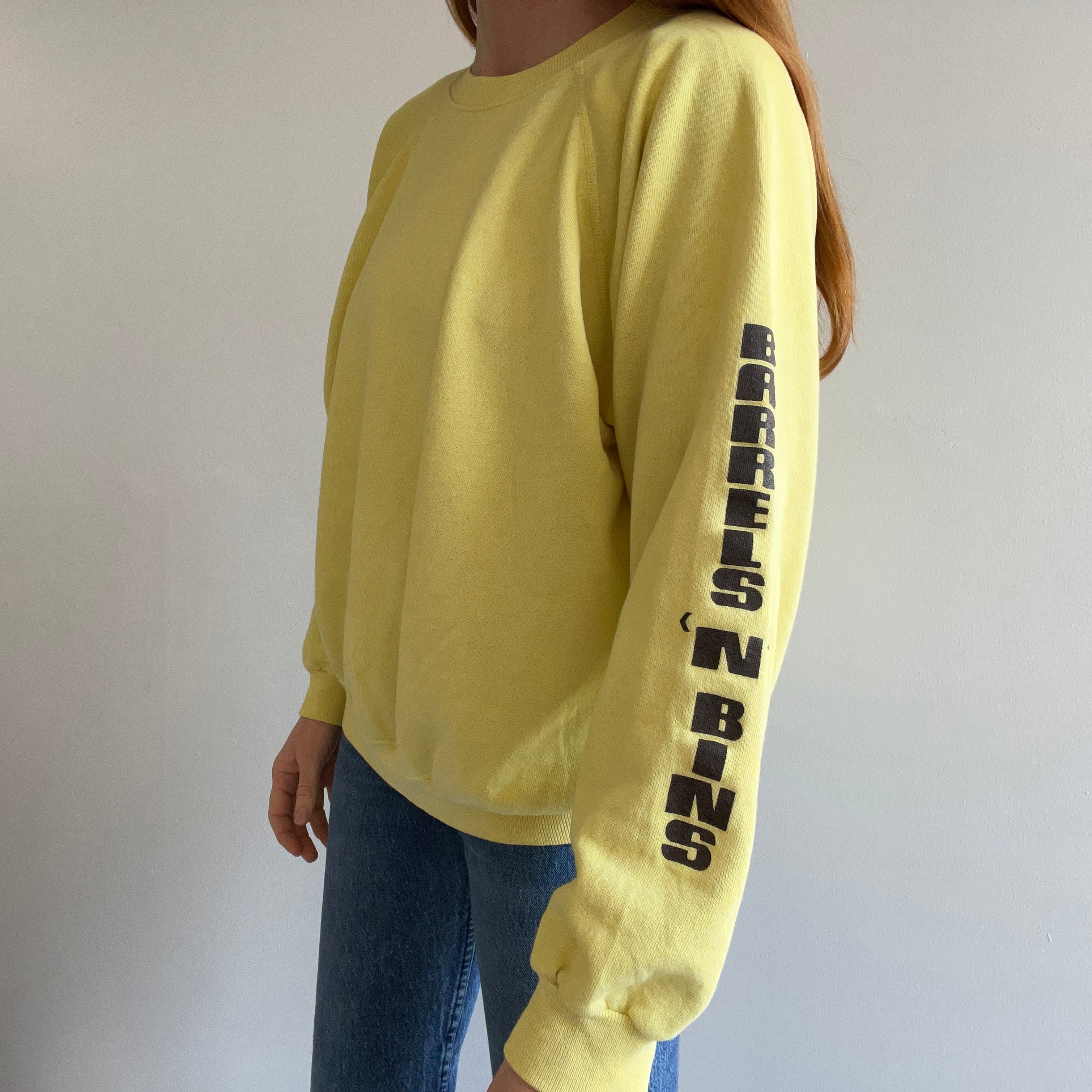 1980s Barrels N Bins Sweatshirt