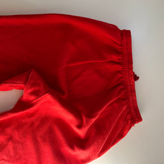 1990s Drop Crotch Blank Red XL Champion Brand Sweatpants