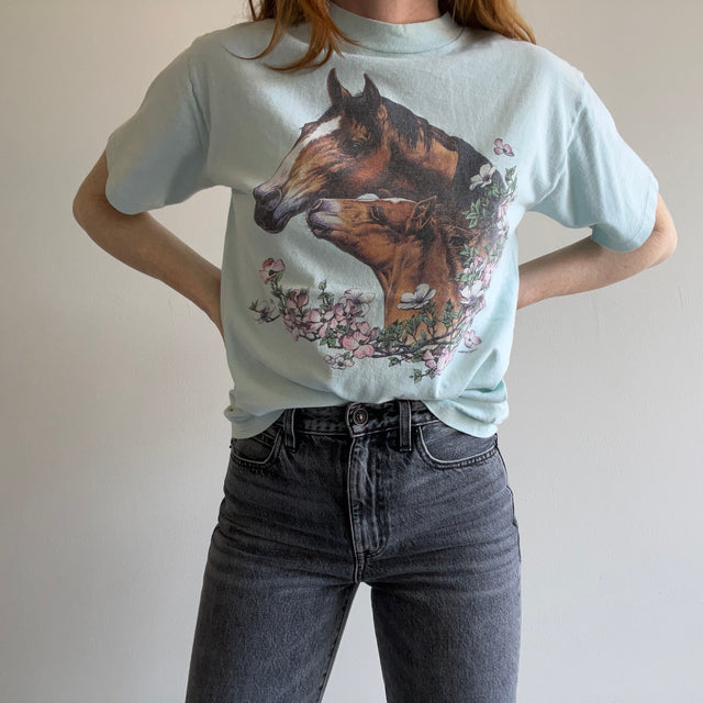 1997 Horse T-Shirt by Habitat