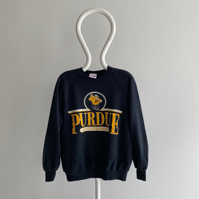 Sweat-shirt génial de l'Université Purdue des années 1980
