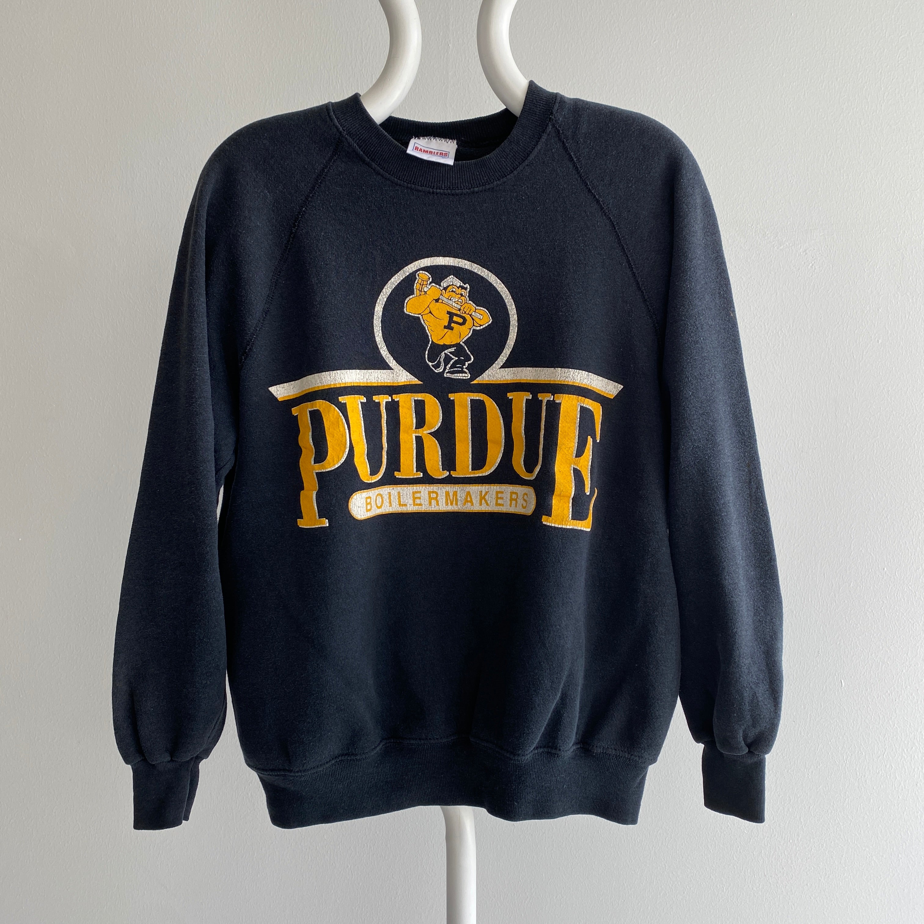1980s Awesome Purdue University Sweatshirt