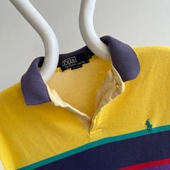 GG 1980s USA Made Ralph Lauren Striped Polo T-Shirt