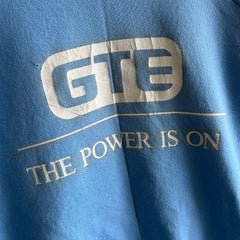 1980s GTE The Power Is On Sweatshirt