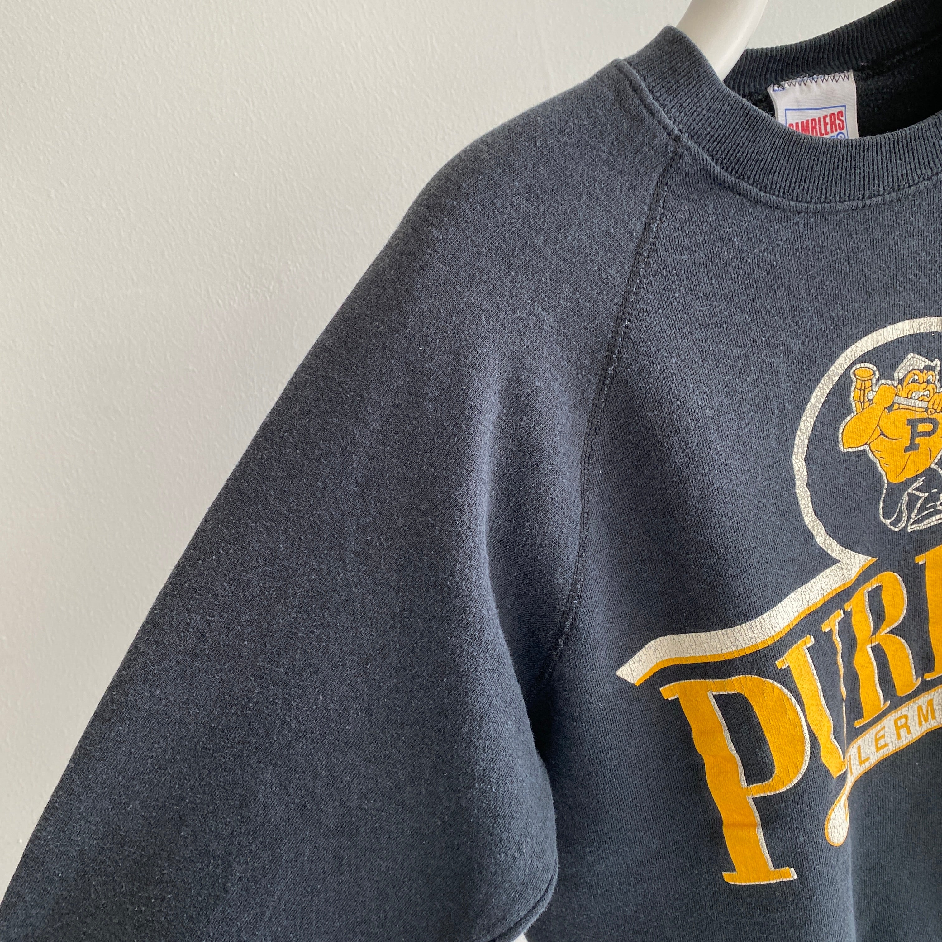 1980s Awesome Purdue University Sweatshirt