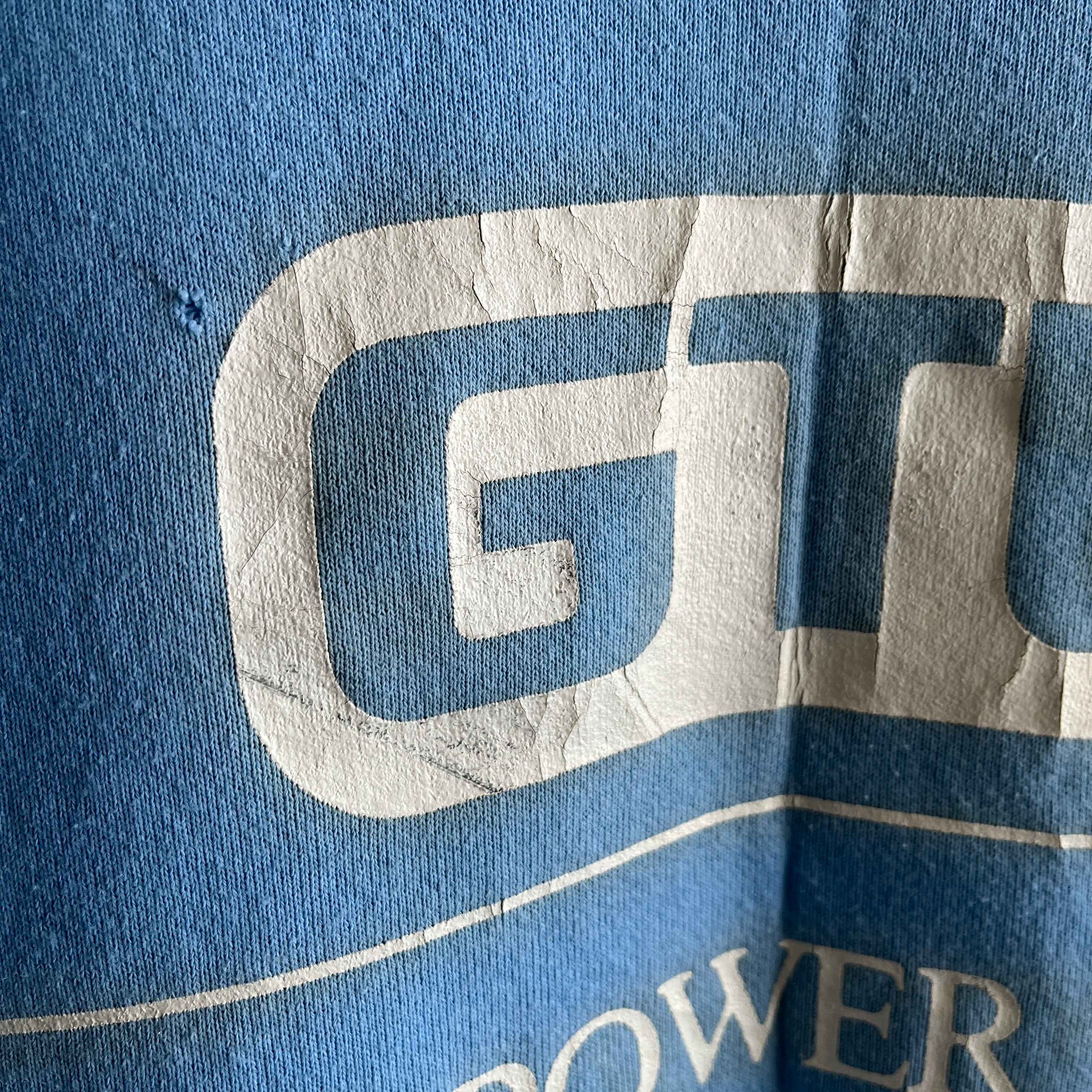 1980s GTE The Power Is On Sweatshirt