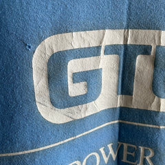 Sweat-shirt GTE The Power Is On des années 1980
