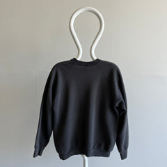 Sweat-shirt noir vierge FOTL des années 1980