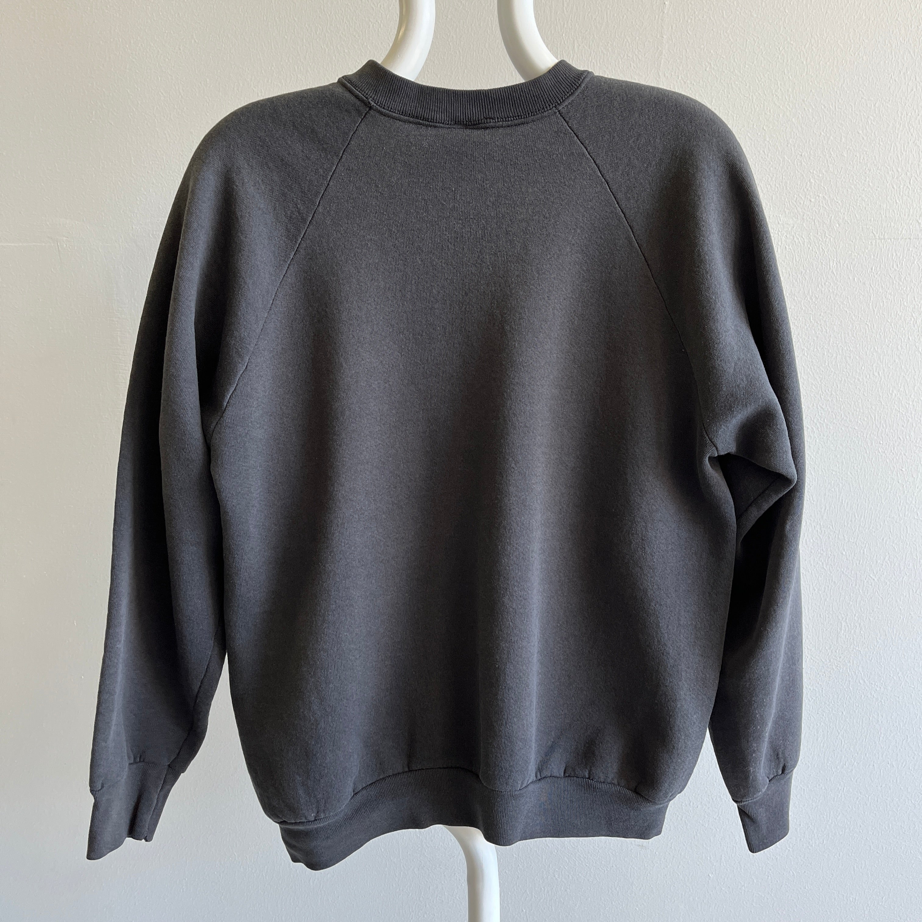 1980s FOTL Blank Black Sweatshirt