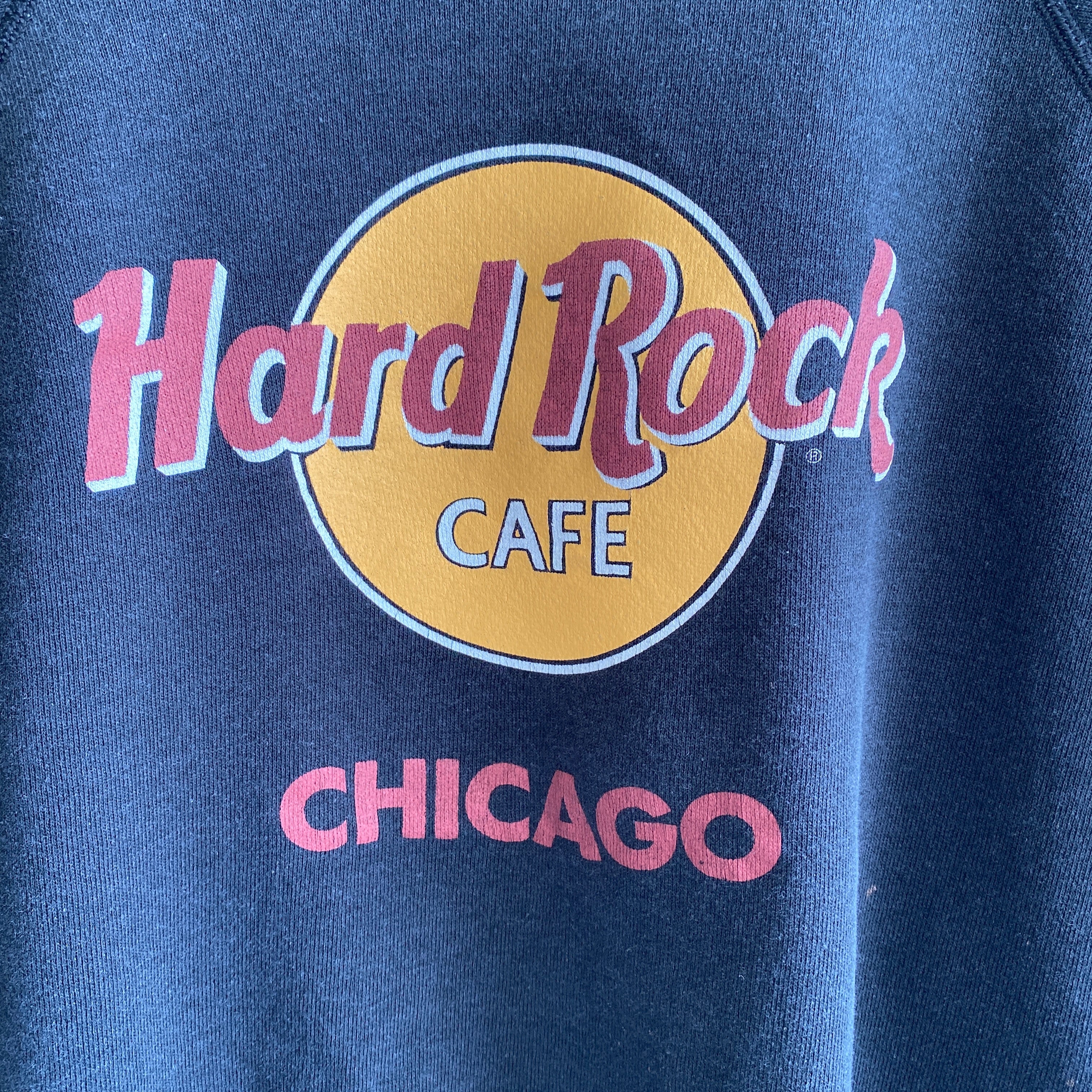 1980s Hard Rock Cafe Chicago Sweatshirt by Hanes
