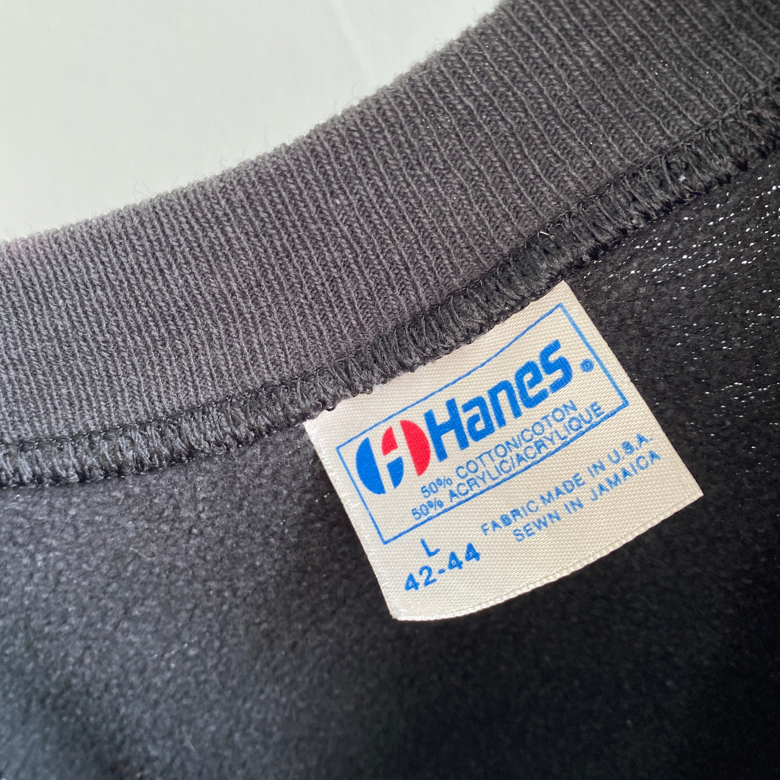 Sweat-shirt Hard Rock Cafe Chicago des années 1980 par Hanes