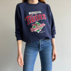 1987 Minnesota Twins World Series Sweatshirt !!!