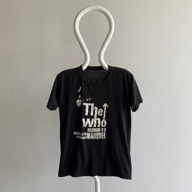 T-shirt à col roulé mince The Who Maximum R&amp;B des années 1970 - OMGooodness