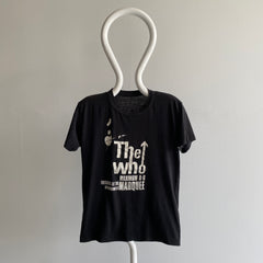 T-shirt à col roulé mince The Who Maximum R&B des années 1970 - OMGooodness