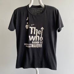 1970s The Who Maximum R&B Thin Rolled Neck T-Shirt - OMGooodness