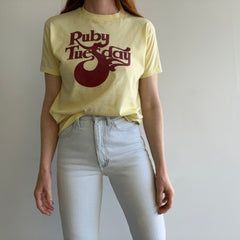 1970s Ruby Tuesdays T-Shirt (Check Out That Vintage Hanes Tag!)