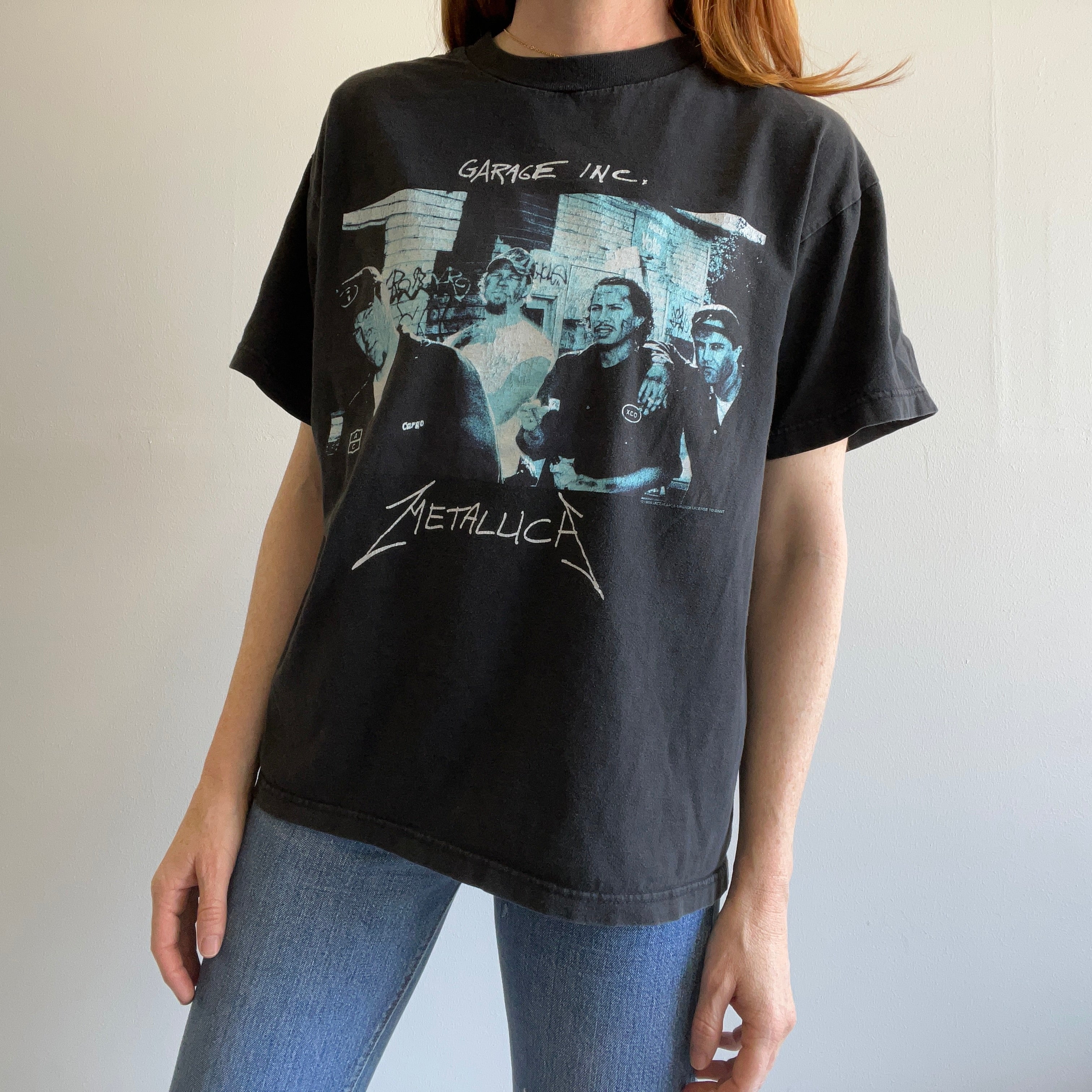 1998 Metallica T-Shirt Reprint by Giant – Red Vintage Co