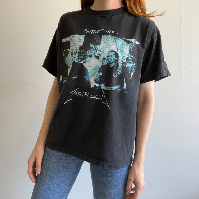 Réimpression du t-shirt Metallica 1998 par Giant