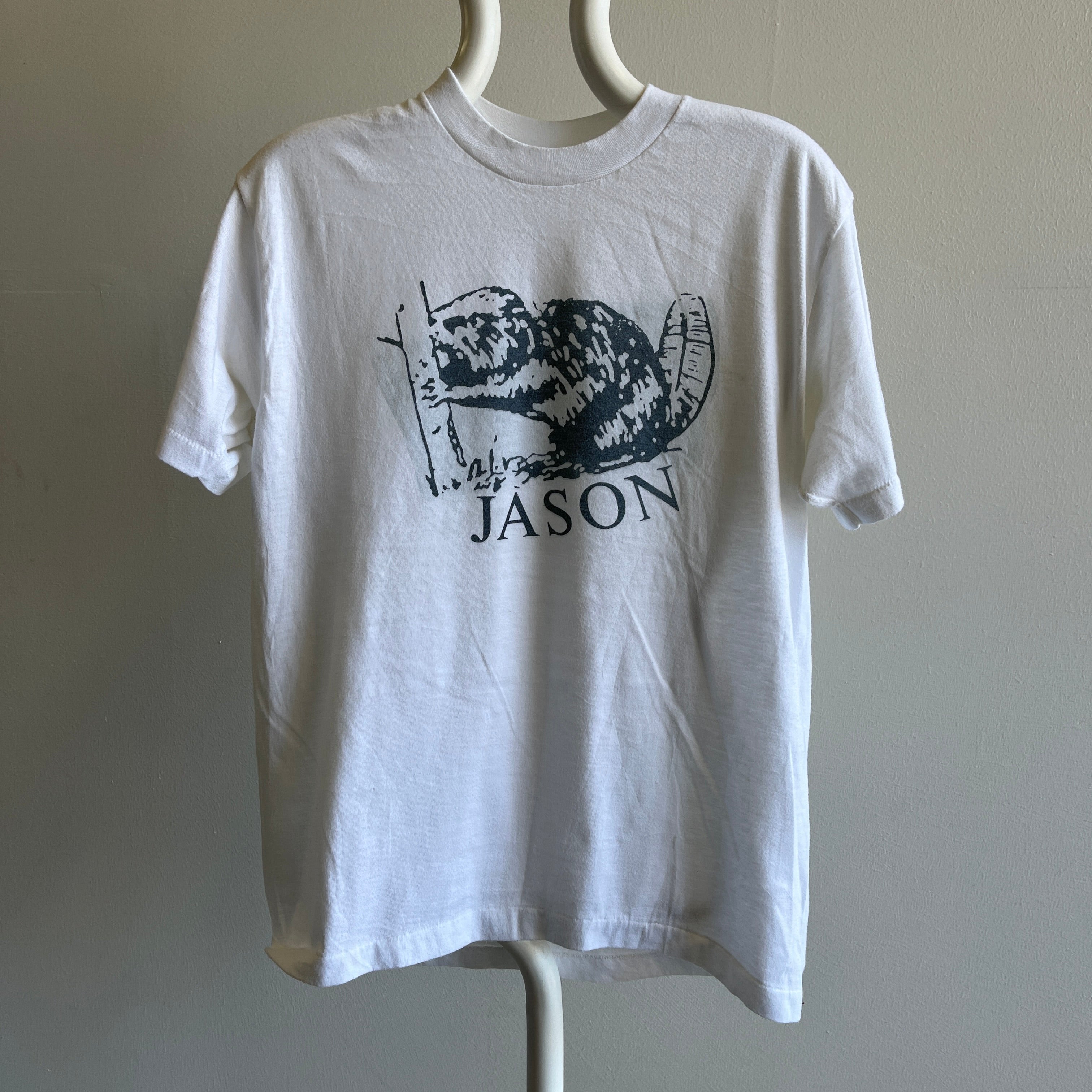 1990s Jason the Beaver T-SHirt - WOW