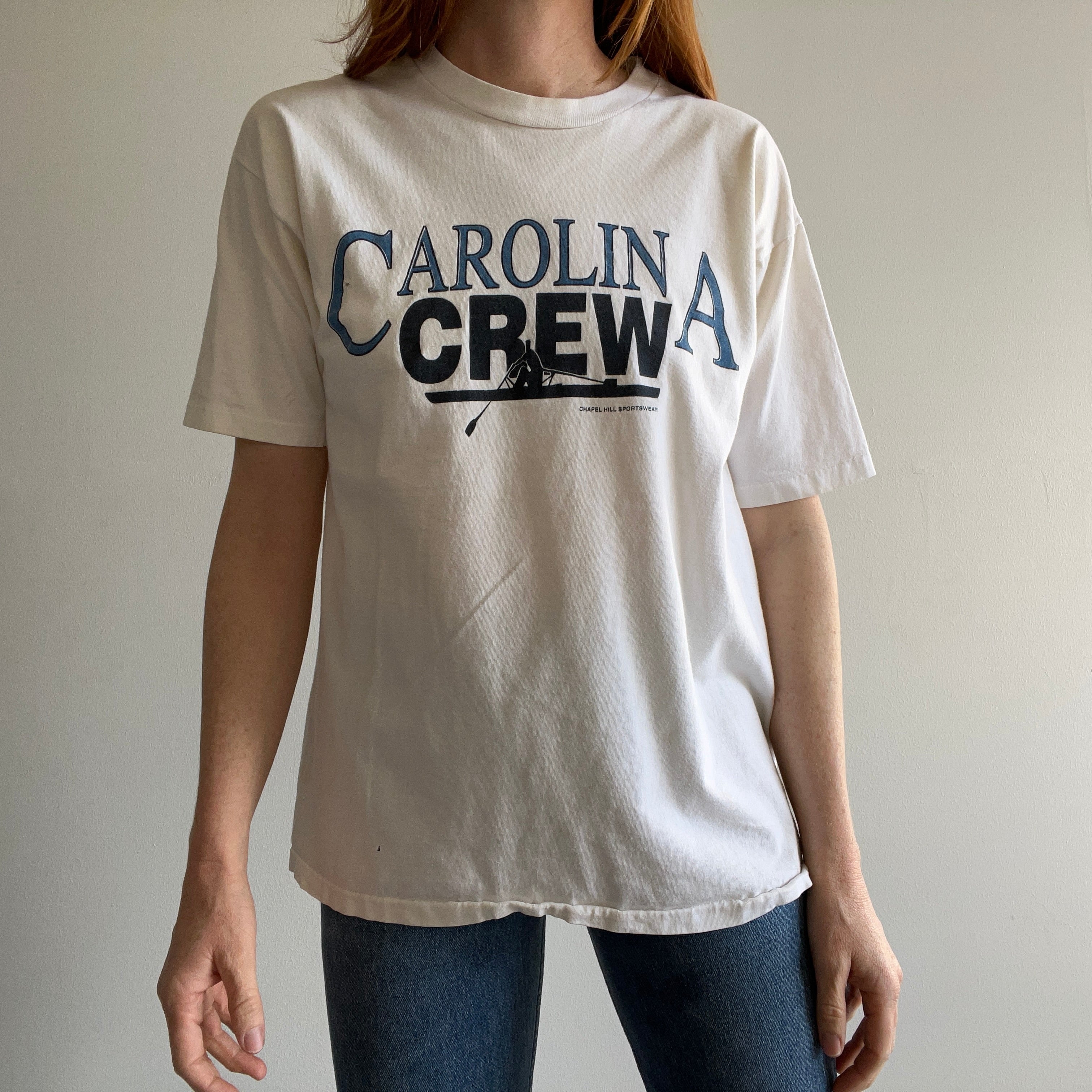 1990s Carolina Crew - Rowing T-Shirt by Cal Cru