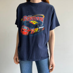 2005 (almost vintage) Jeff Gordon Paint Stained NASCAR T-Shirt