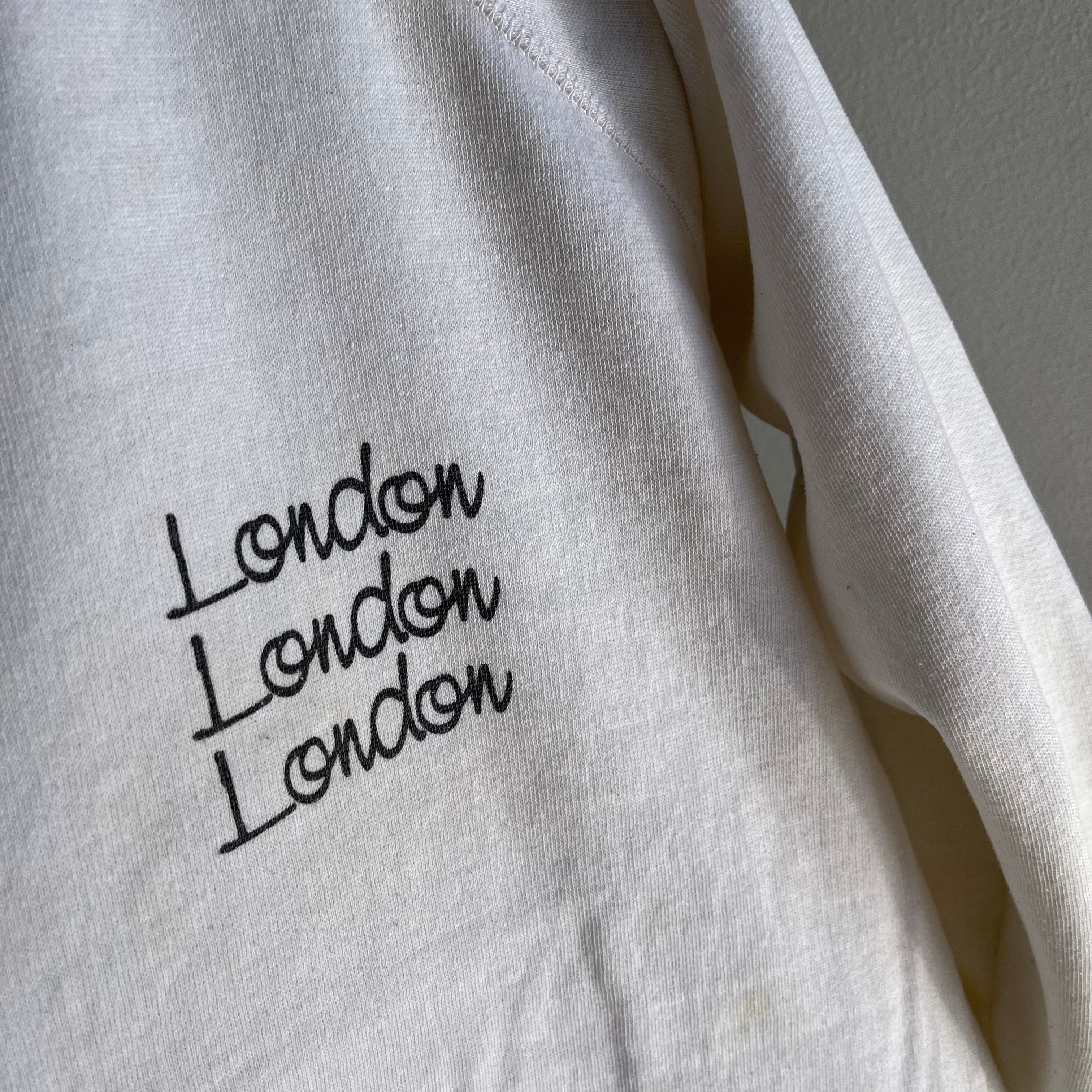 1980s London, London, London Sweatshirt