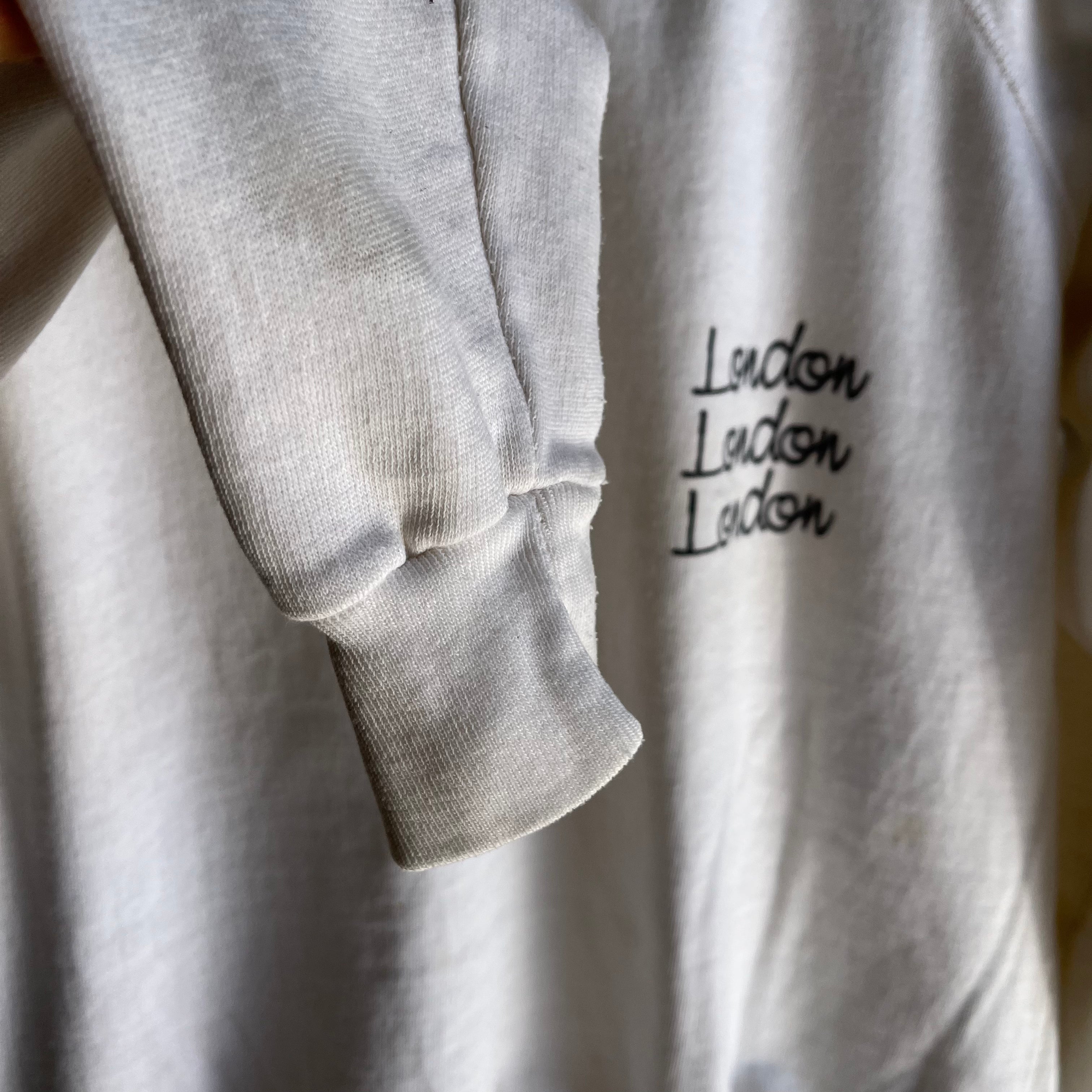 1980s London, London, London Sweatshirt