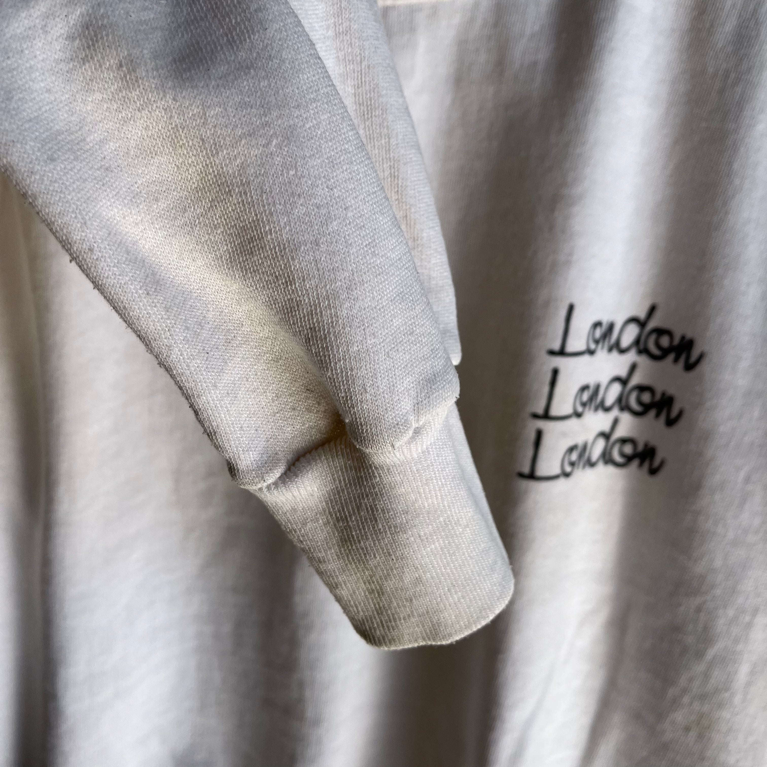 1980s London, London, London Sweatshirt