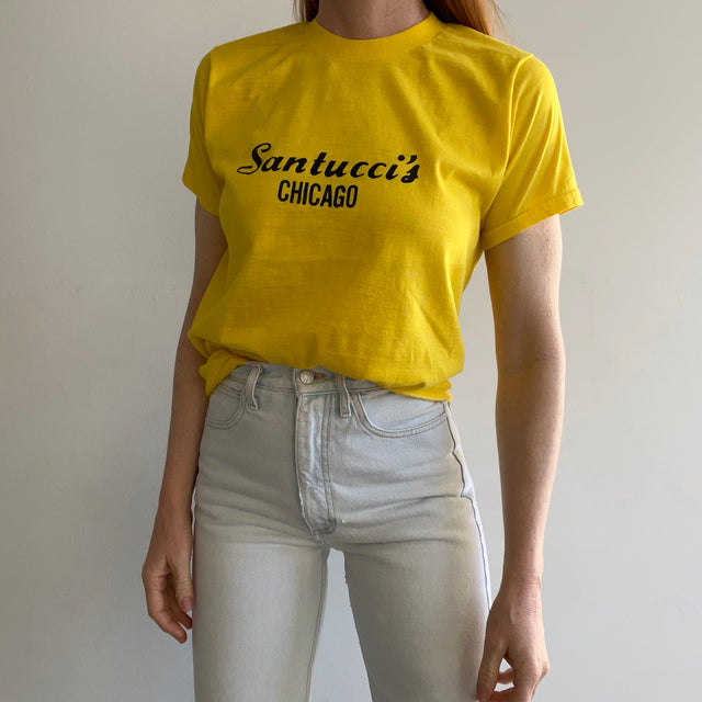 T-shirt Chicago des années 1970/80 de Santucci