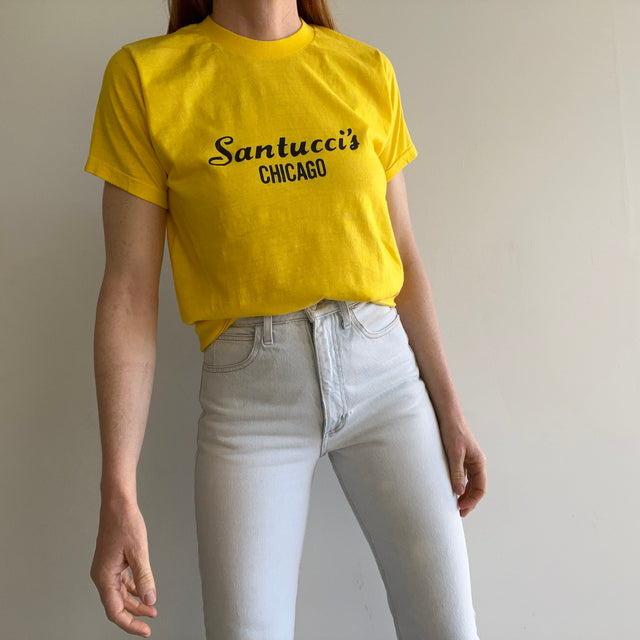 T-shirt Chicago des années 1970/80 de Santucci