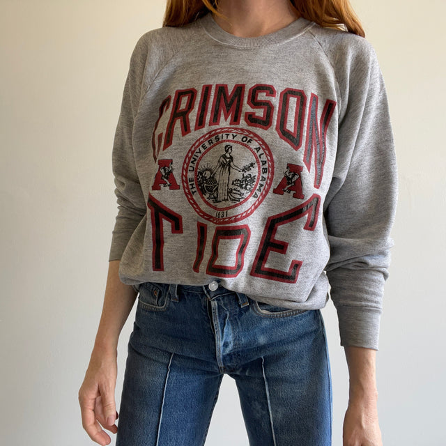 1980s University of Alabama Crimson Tide Sweatshirt by FOTL