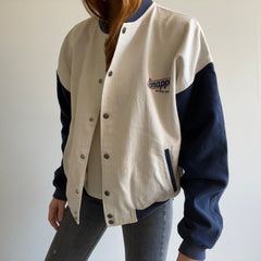 1990s Snapple Ice Tea Advertising Jacket - MADE IN USA - YES!