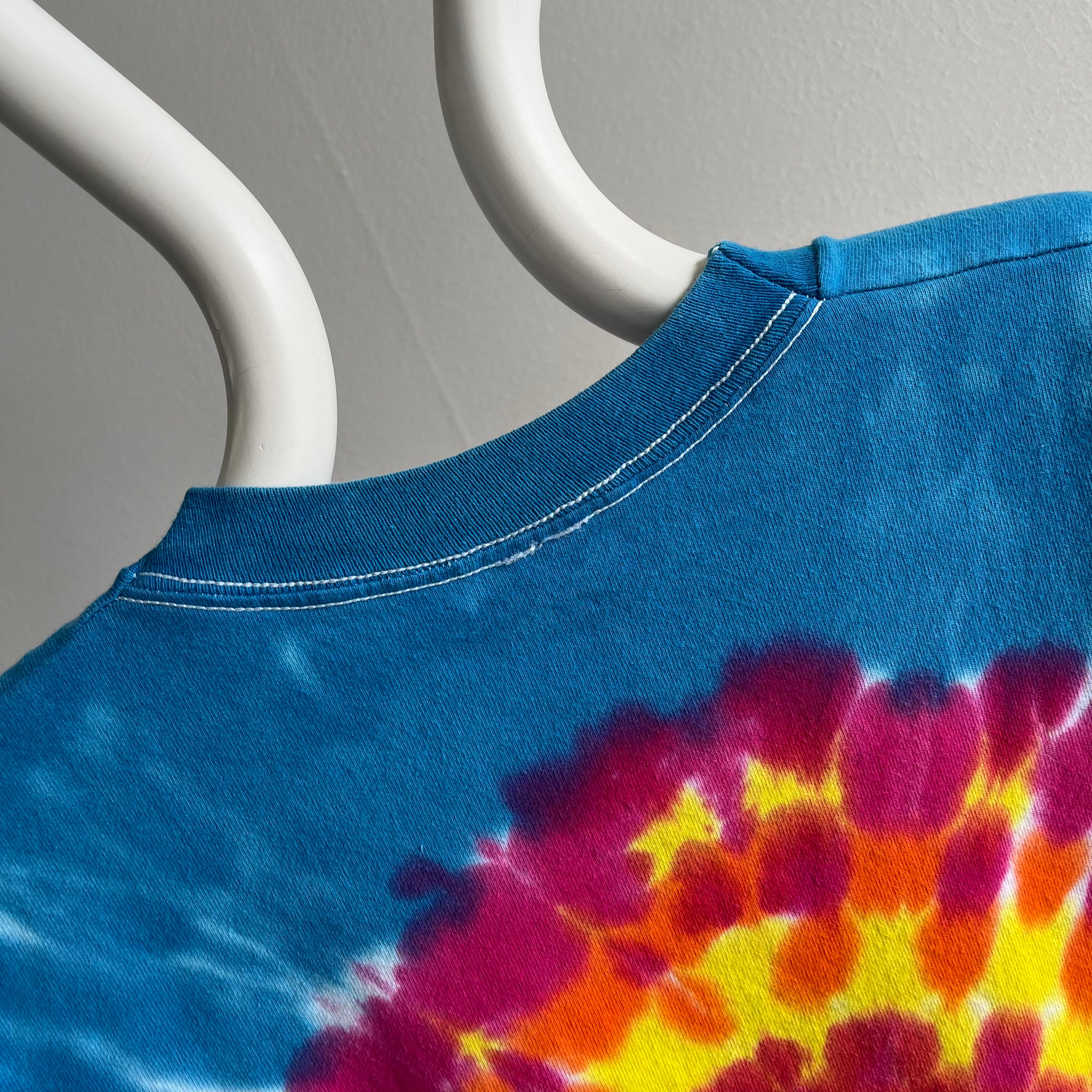 1980s Vibrant Tie Dye Single Stitch T-Shirt