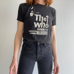 1970s The Who Maximum R&B Thin Rolled Neck T-Shirt - OMGooodness