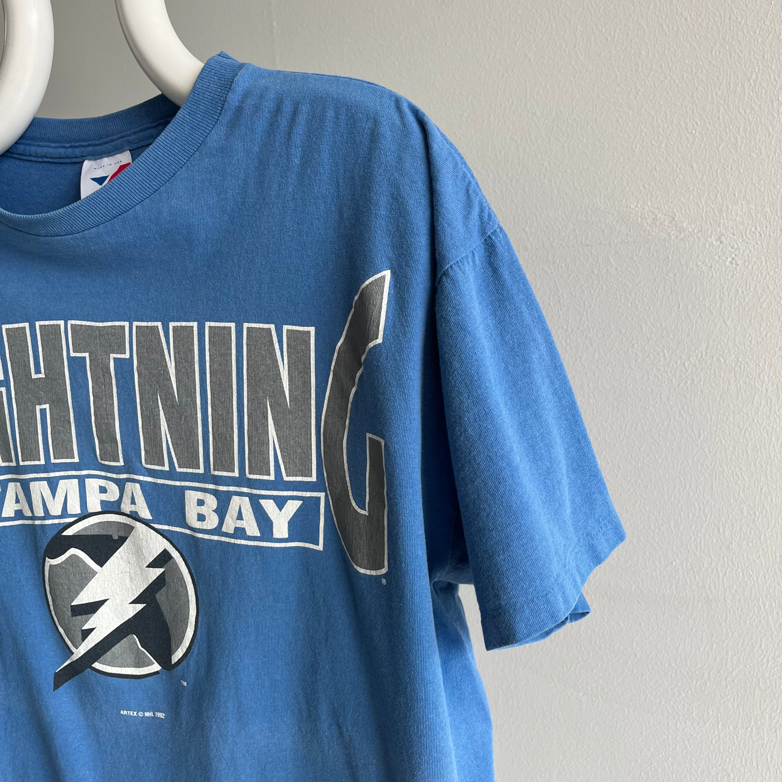 The Tampa Bay Lighting 30th Anniversary 1992-2022 t-shirt