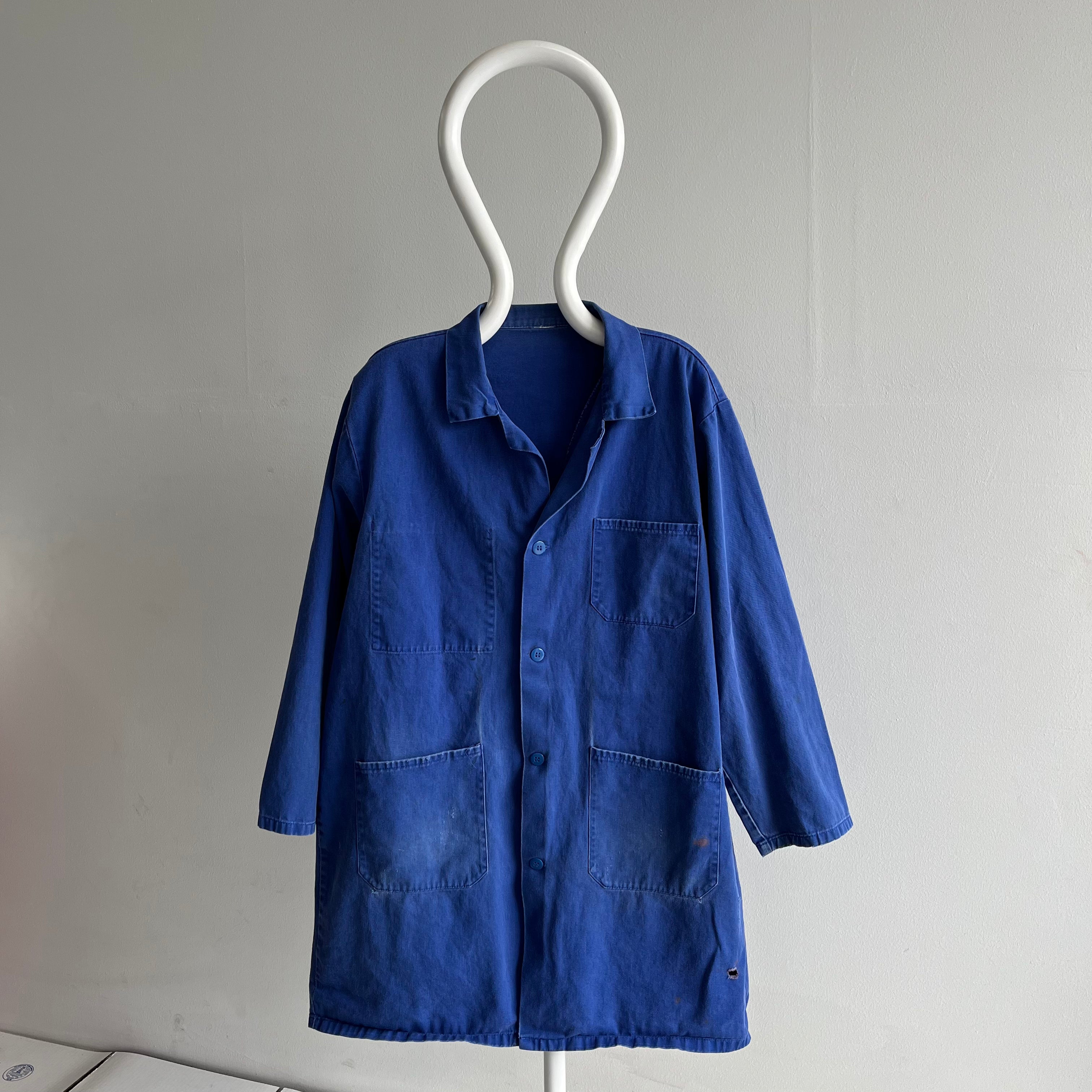 1980/90s French Workwear Painters Chore Duster