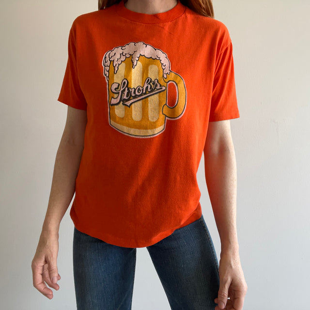 1970s Stroh's Beer T-Shirt