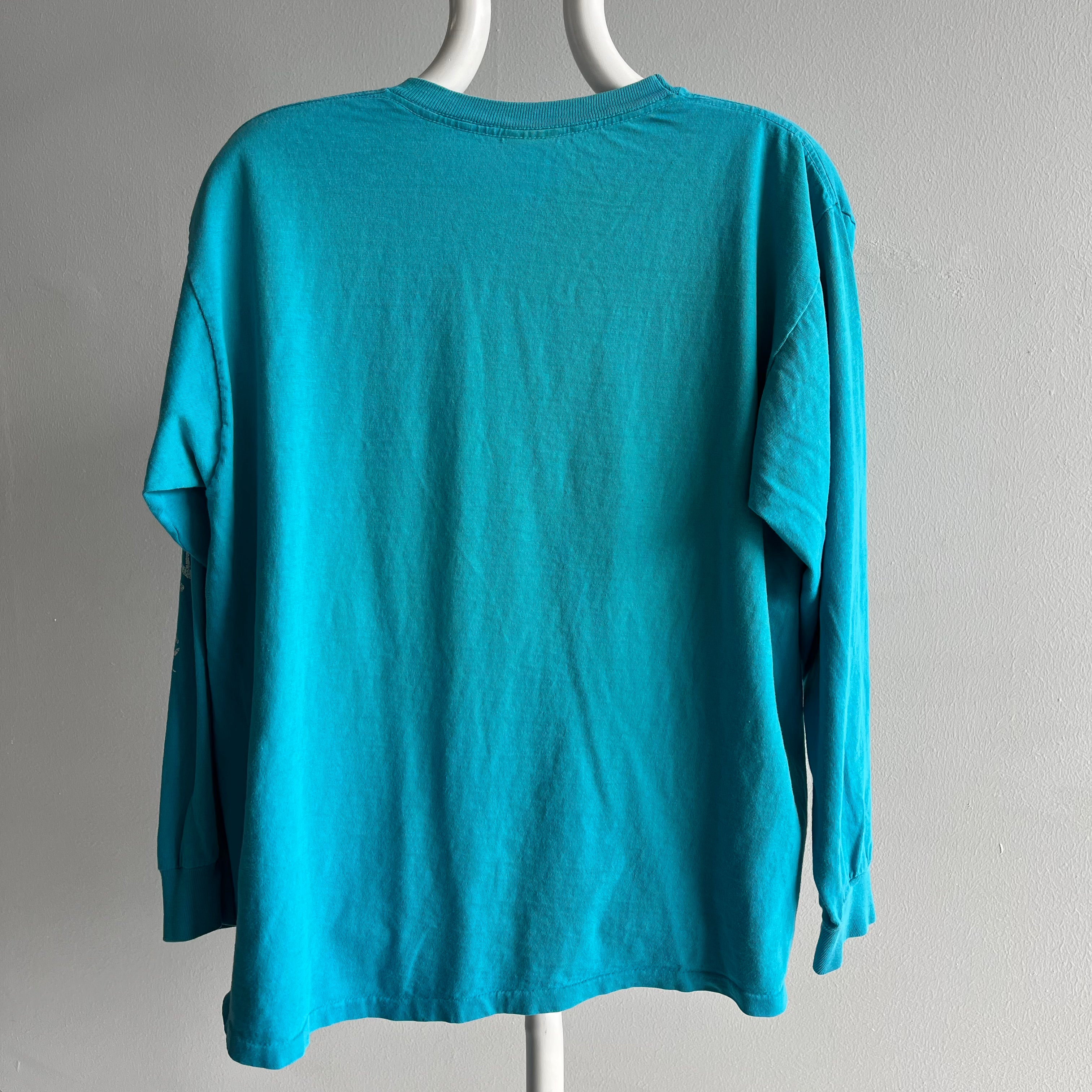 1980/90s Worn Out Marco Island Long Sleeve T-Shirt