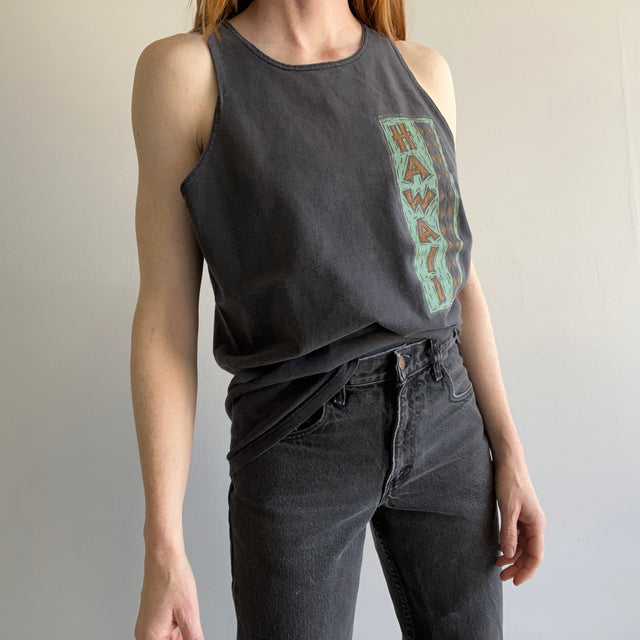 1980s Hawaii Cotton Surf Tank by Delta