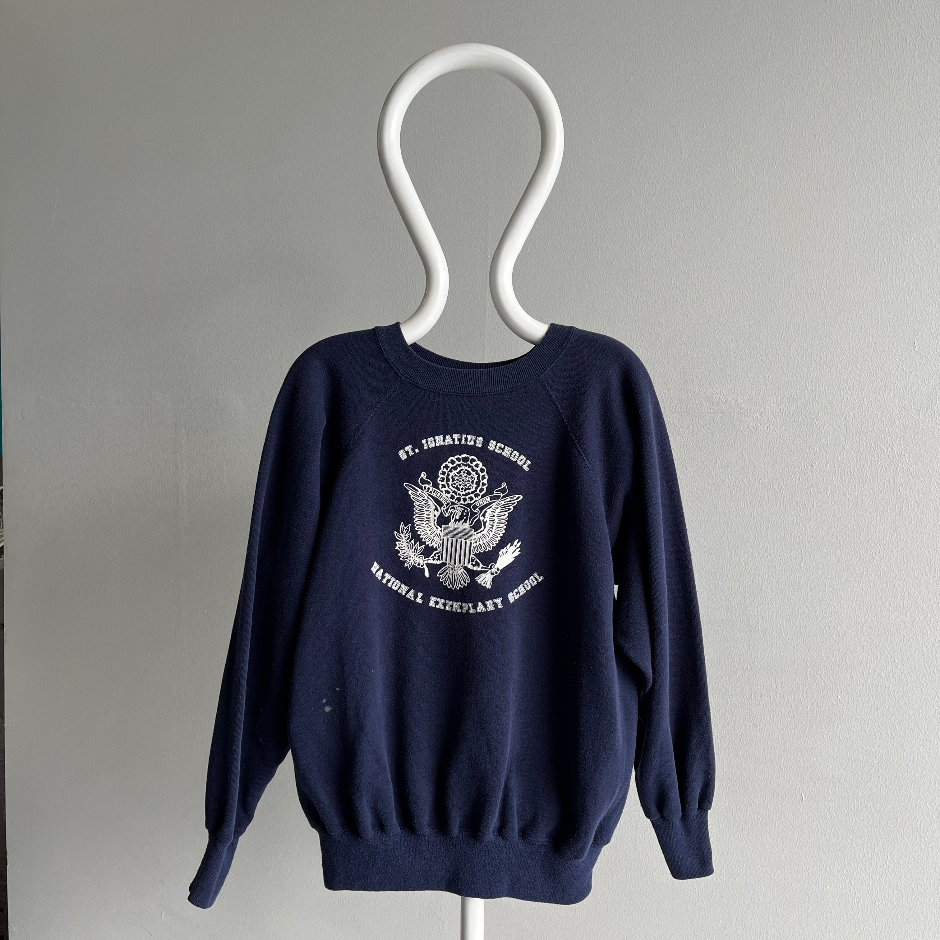 1980/90s St. Ignatius School Sweatshirt