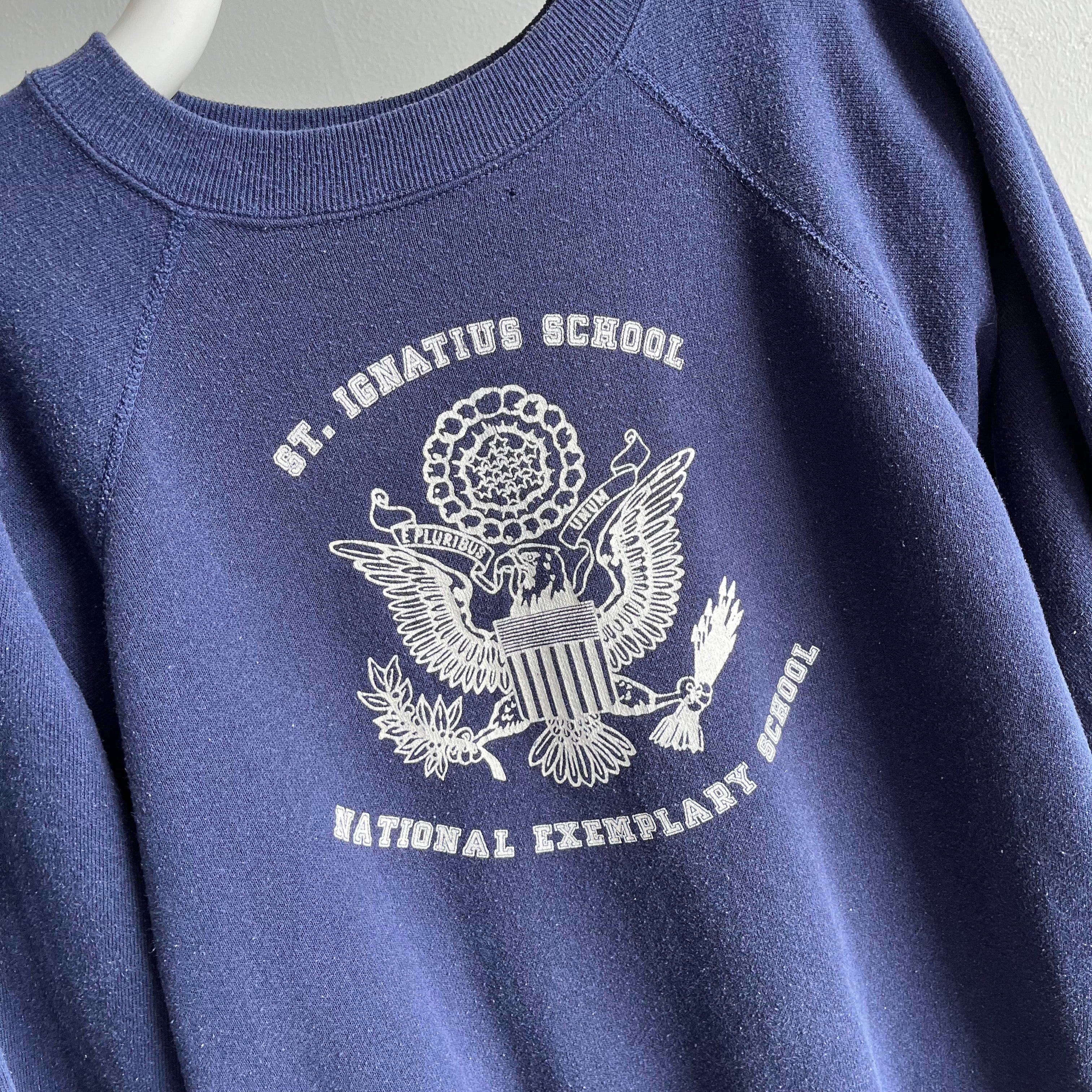 1980/90s St. Ignatius School Sweatshirt