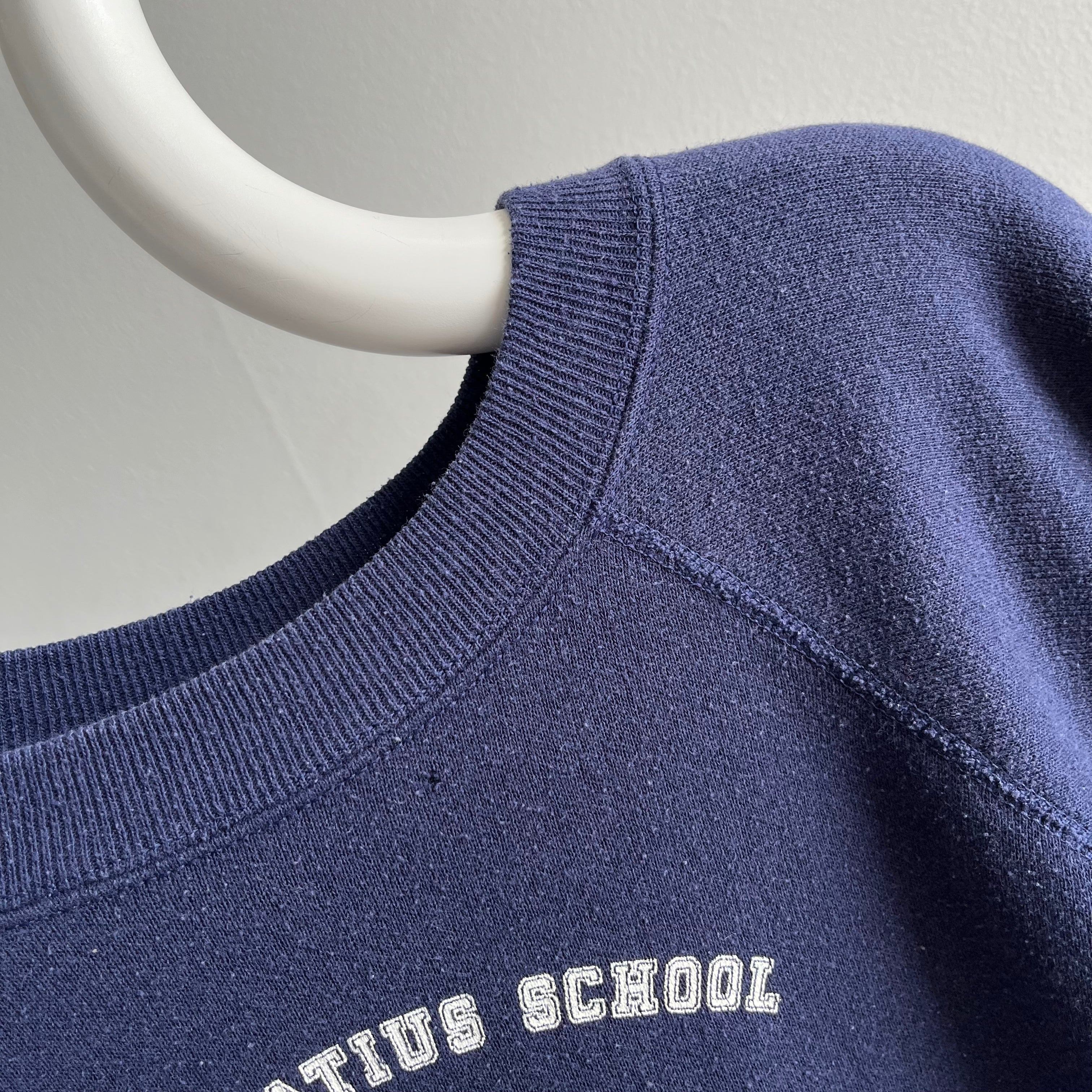 1980/90s St. Ignatius School Sweatshirt