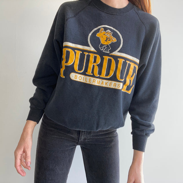 Sweat-shirt génial de l'Université Purdue des années 1980