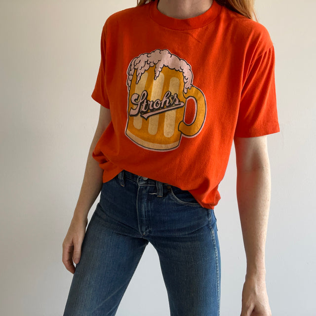 1970s Stroh's Beer T-Shirt