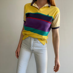 GG 1980s USA Made Ralph Lauren Polo rayé T-shirt