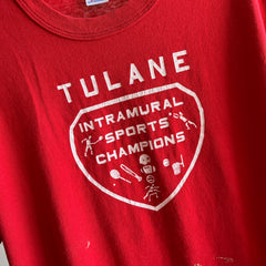Champions des sports intra-muros de Tulane des années 1980
