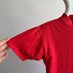 années 1960/70 !!! Bo'Sun Jockey Life Blank T-shirt rouge - Appel aux collectionneurs de t-shirts !