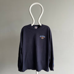 2000s Alaska Harley Long Sleeve Cotton T-Shirt