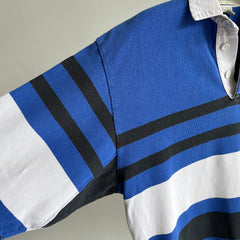 1990/2000s Striped Rugby Shirt